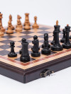 Шахматы подарочные из дуба с фигурами из бука Люкс (2) фото 3 — hichess.ru - шахматы, нарды, настольные игры