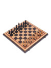 Шахматы подарочные из дуба с фигурами из бука Люкс (2) фото 6 — hichess.ru - шахматы, нарды, настольные игры