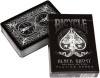 Игральные карты Black Ghost пластиковые фото 2 — hichess.ru - шахматы, нарды, настольные игры
