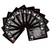 Игральные карты Black Ghost пластиковые фото 3 — hichess.ru - шахматы, нарды, настольные игры