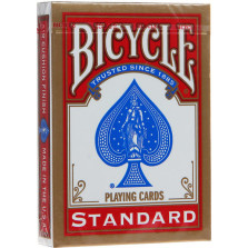 Игральные карты Bicycle &quot;Standart&quot; (красная рубашка) 54 листа — hichess.ru - шахматы, нарды, настольные игры