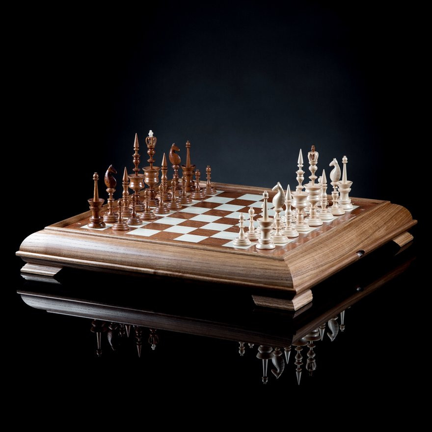 Шахматы Селенус Темные фото 1 — hichess.ru - шахматы, нарды, настольные игры