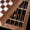 Шахматы Селенус Темные фото 2 — hichess.ru - шахматы, нарды, настольные игры