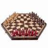Шахматы на троих малые фото 1 — hichess.ru - шахматы, нарды, настольные игры