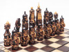 Шахматы резные Ледовая битва фото 2 — hichess.ru - шахматы, нарды, настольные игры