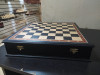 Шахматная доска ларец без фигур мореный дуб 40 см фото 2 — hichess.ru - шахматы, нарды, настольные игры
