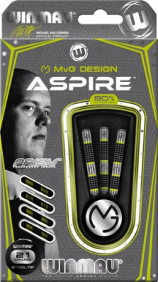 Дротики Winmau MvG Aspire steeltip 21gr (профессиональный уровень) — hichess.ru - шахматы, нарды, настольные игры