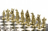 Шахматы "Крестоносцы" 44х44 см из мрамора фото 4 — hichess.ru - шахматы, нарды, настольные игры