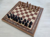 Шахматы Турнир красное дерево с утяжелением фото 1 — hichess.ru - шахматы, нарды, настольные игры