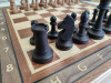 Шахматы Турнир красное дерево с утяжелением фото 4 — hichess.ru - шахматы, нарды, настольные игры