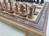 Шахматы Турнир красное дерево с утяжелением фото 5 — hichess.ru - шахматы, нарды, настольные игры