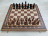 Шахматы Турнир красное дерево с утяжелением фото 2 — hichess.ru - шахматы, нарды, настольные игры