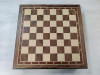 Шахматная доска турнирная ларец 45 на 45 см орех без фигур фото 1 — hichess.ru - шахматы, нарды, настольные игры