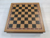 Шахматный ларец без фигур деревянный классический из дуба средний фото 7 — hichess.ru - шахматы, нарды, настольные игры