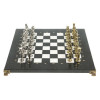 Шахматы подарочные Икар мрамор змеевик 32 см фото 2 — hichess.ru - шахматы, нарды, настольные игры