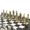 Шахматы подарочные Икар мрамор змеевик 32 см фото 3 — hichess.ru - шахматы, нарды, настольные игры