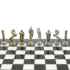 Шахматы подарочные Икар мрамор змеевик 32 см фото 4 — hichess.ru - шахматы, нарды, настольные игры