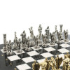 Шахматы подарочные Икар мрамор змеевик 32 см фото 6 — hichess.ru - шахматы, нарды, настольные игры