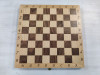 Шахматная доска Интарсия светлая без фигур 41.5 см фото 3 — hichess.ru - шахматы, нарды, настольные игры