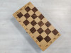 Шахматная доска Интарсия светлая без фигур 41.5 см фото 1 — hichess.ru - шахматы, нарды, настольные игры