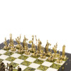 Шахматы каменные Греческие Воины 36 см мрамор змеевик фото 6 — hichess.ru - шахматы, нарды, настольные игры