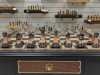 Шахматный стол подарочный из мореного дуба с фигурами Итальянский Дизайн фото 4 — hichess.ru - шахматы, нарды, настольные игры