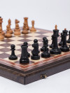 Шахматы подарочные из американского ореха с фигурами из бука Люкс фото 2 — hichess.ru - шахматы, нарды, настольные игры