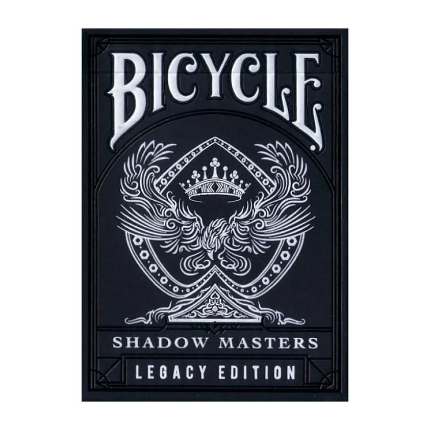 Игральные карты Shadow Masters пластиковые фото 1 — hichess.ru - шахматы, нарды, настольные игры