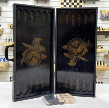 Нарды Спартанец 53 см — hichess.ru - шахматы, нарды, настольные игры