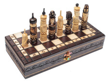 Шахматы резные Шведы — hichess.ru - шахматы, нарды, настольные игры