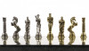 Шахматы подарочные "Греко-Римская война" 32х32 см змеевик фото 5 — hichess.ru - шахматы, нарды, настольные игры