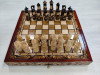 Шахматы ручной работы Ледовая битва большие фото 1 — hichess.ru - шахматы, нарды, настольные игры