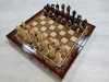 Шахматы ручной работы Ледовая битва большие фото 2 — hichess.ru - шахматы, нарды, настольные игры