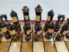 Шахматы ручной работы Ледовая битва большие фото 4 — hichess.ru - шахматы, нарды, настольные игры