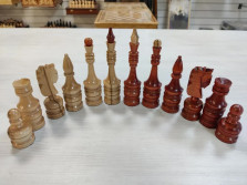 Шахматные фигуры Турнирные клен большие (без доски) — hichess.ru - шахматы, нарды, настольные игры