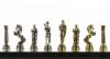 Шахматы подарочные Олимпийские игры змеевик 32 на 32 см фото 2 — hichess.ru - шахматы, нарды, настольные игры