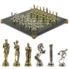 Шахматы подарочные Олимпийские игры змеевик 32 на 32 см фото 1 — hichess.ru - шахматы, нарды, настольные игры