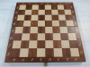 Шахматаня доска Интарсия темная 41.5 см фото 1 — hichess.ru - шахматы, нарды, настольные игры