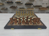 Подарочные шахматы из мореного дуба с композитными фигурами фото 4 — hichess.ru - шахматы, нарды, настольные игры