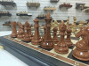 Подарочные шахматы из мореного дуба с композитными фигурами фото 5 — hichess.ru - шахматы, нарды, настольные игры