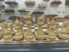 Подарочные шахматы из мореного дуба с композитными фигурами фото 6 — hichess.ru - шахматы, нарды, настольные игры