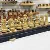Подарочные шахматы из мореного дуба с композитными фигурами фото 4 — hichess.ru - шахматы, нарды, настольные игры
