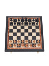 Шахматы подарочные из мореного дуба с фигурами из бука Люкс фото 1 — hichess.ru - шахматы, нарды, настольные игры