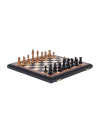 Шахматы подарочные из мореного дуба с фигурами из бука Люкс фото 3 — hichess.ru - шахматы, нарды, настольные игры