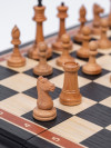 Шахматы подарочные из мореного дуба с фигурами из бука Люкс фото 4 — hichess.ru - шахматы, нарды, настольные игры