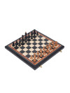 Шахматы подарочные из мореного дуба с фигурами из бука Люкс фото 5 — hichess.ru - шахматы, нарды, настольные игры