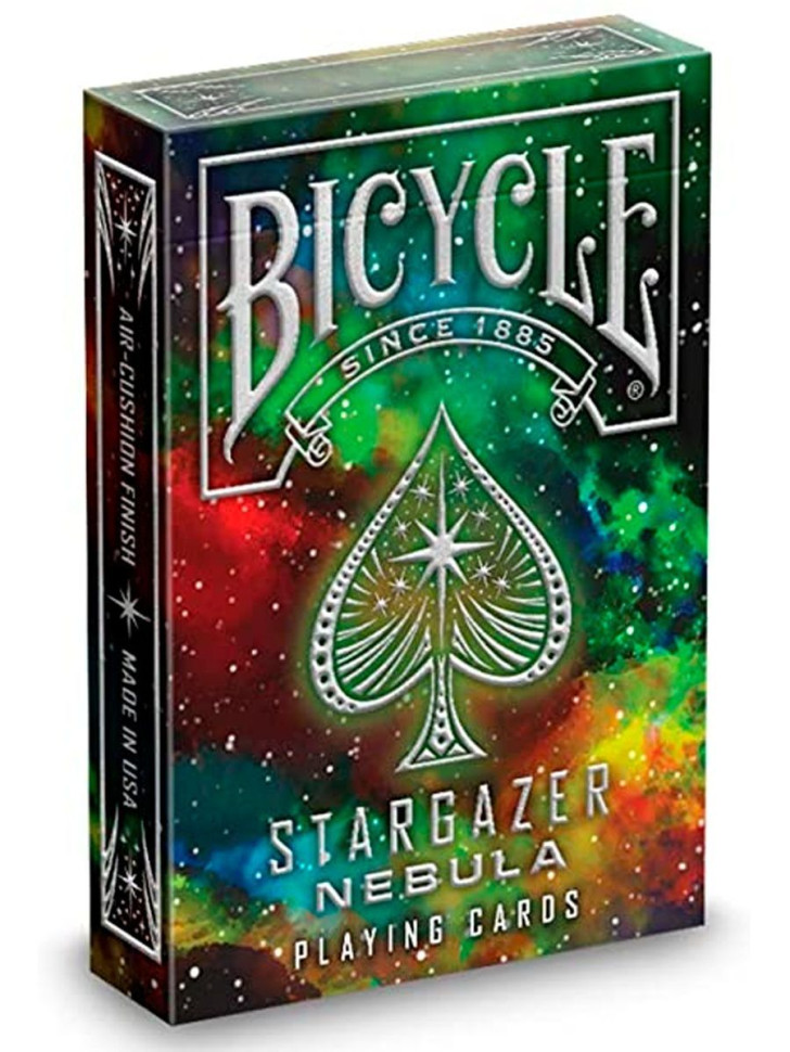 Игральные карты Stargazer Nebula пластиковые фото 1 — hichess.ru - шахматы, нарды, настольные игры