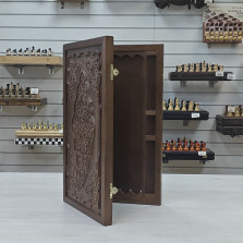 Нарды резные Древний Мараканд Патина — hichess.ru - шахматы, нарды, настольные игры