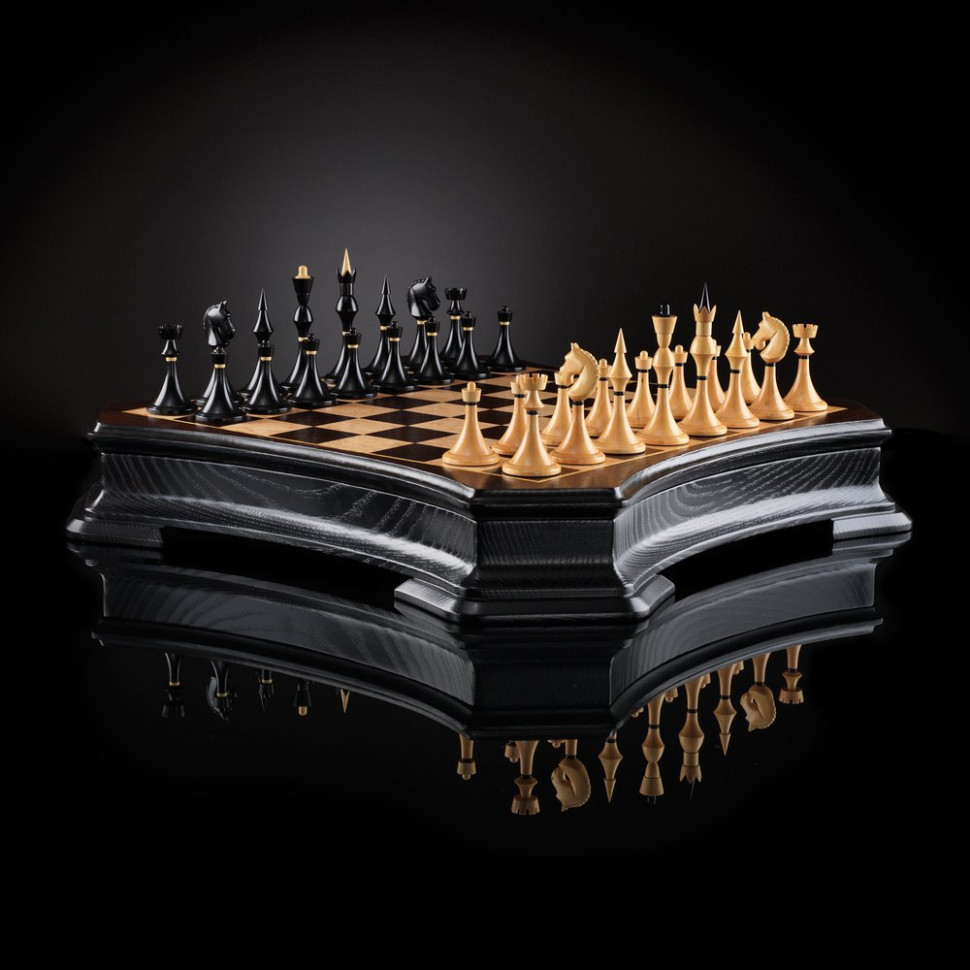 Шахматы Балет фото 1 — hichess.ru - шахматы, нарды, настольные игры