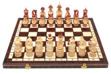 Шахматы резные Треугольники — hichess.ru - шахматы, нарды, настольные игры